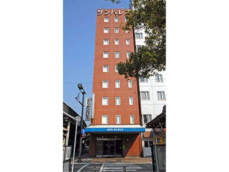 Hotel Sunpalace Hiroshima Exterior photo