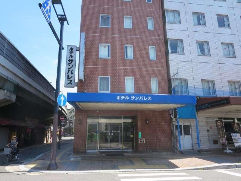 Hotel Sunpalace Hiroshima Exterior photo
